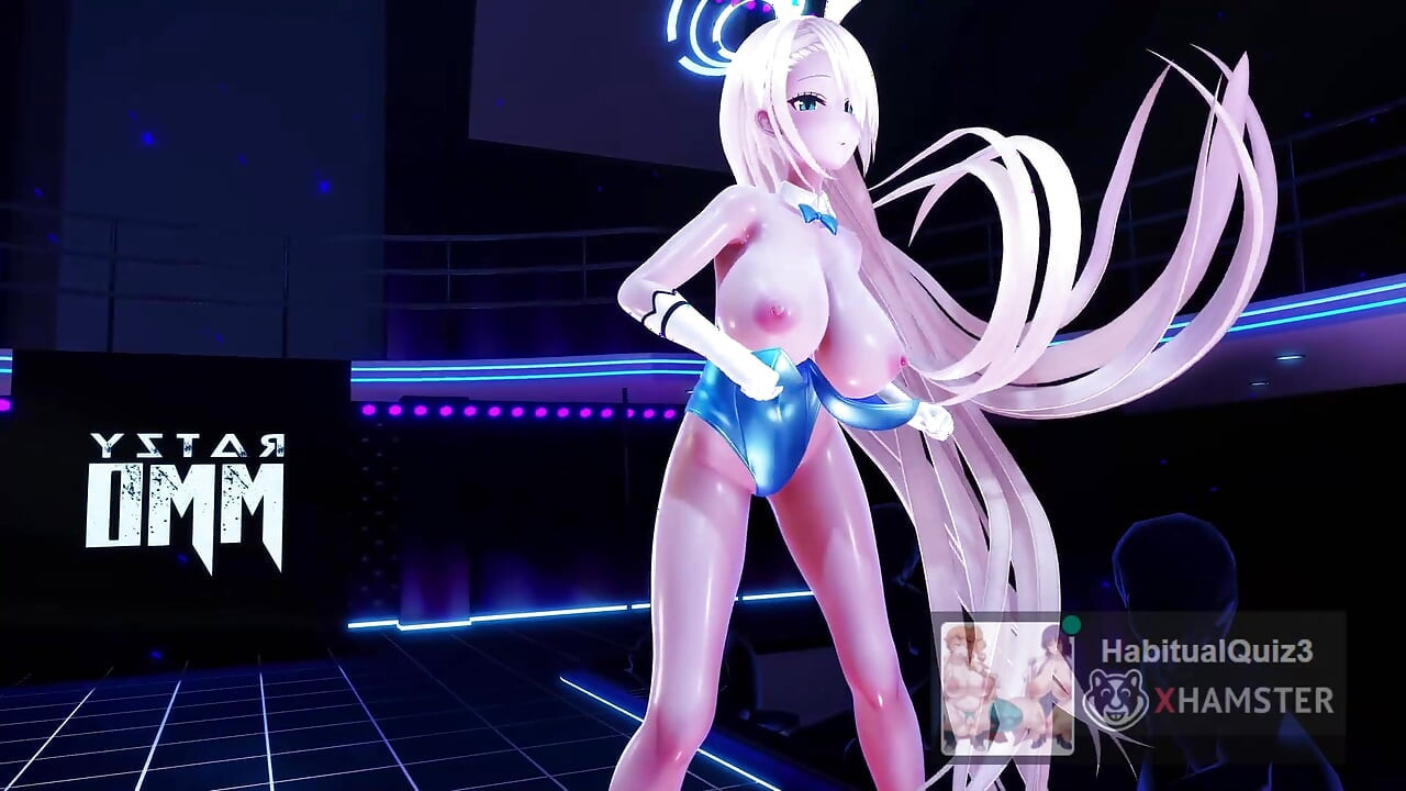 Mmd r18 卡琳和明日奈是最壞的！性愛舞蹈 Ahegao NTR 熟女想狠狠操大假陽具 3D 變態動漫