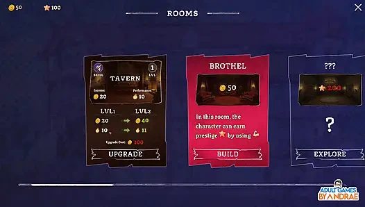 Ep1: Sex Guild Simulator Gameplay