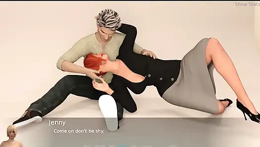 Proje ateşli evli kadın #8 Merry hepsinin en iyi göğüslerine sahip.