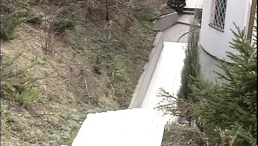 Сексуальная крошка обожает два члена в киске