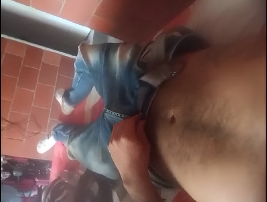 The King Of Wild Porn Is Me Wild Handjob In The Room