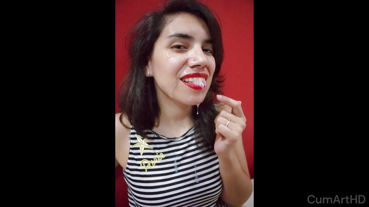 Gozada facial compilação 1