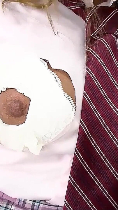 Detik penting dari "remaja Jepun blonde bengkung menggoda rakan sekelas untuk kongkek creampie pertama JAV tanpa ditapis"