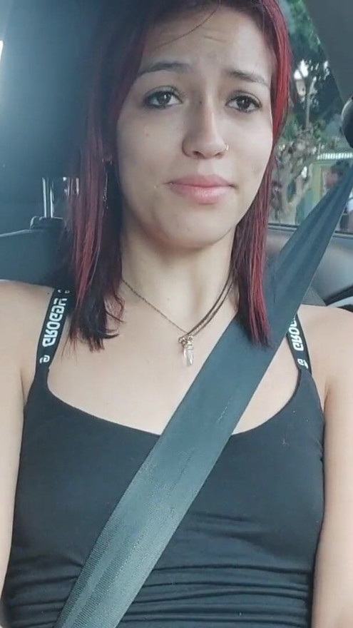 I ask my sugar daddy to take me for a walk | Clip 1