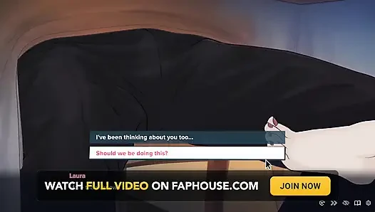 Quickie, eine liebes-hotelgeschichte: Professor gab ihrem schüler fußjob im restaurant und sprengte nuss in seine hose - episode 6