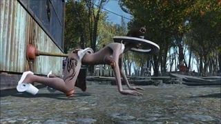 Fallout 4 - история с задницей плунжера