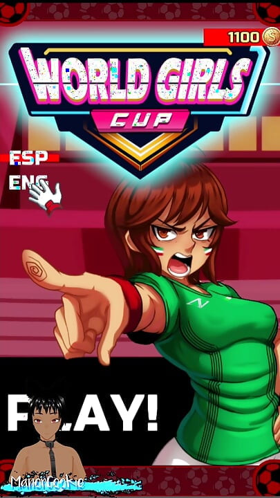World Cup Girls - Vertical - A FIFA world cup game and Mexico has challenged us and we might get a special blow job!