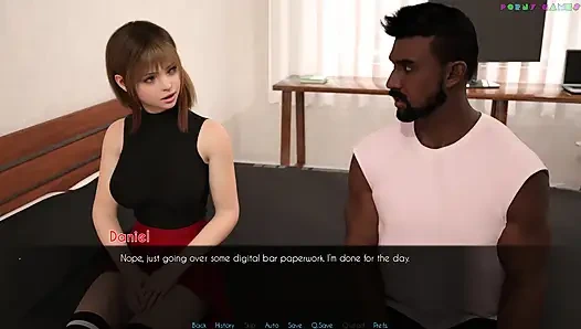 Escovic Games tarafından sonsuza kadar mutlu - evli kadın büyük zenci arkadaşıyla meraklanıyor 3