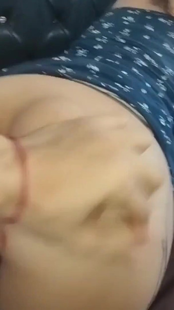 Emotional moment from ""CAN YOU HELP ME WITH THE SHEETS?" HOUSEWIFE IS FUCKED AFTER ASKING FOR HELP - PORN IN SPANISH"