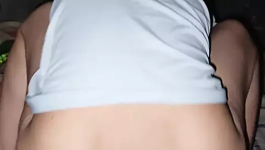 Today I went to visit my relatives' house and shared the work.