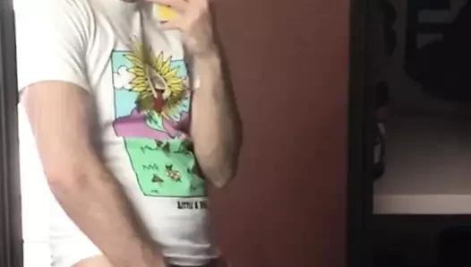 Verbal bator jerks off