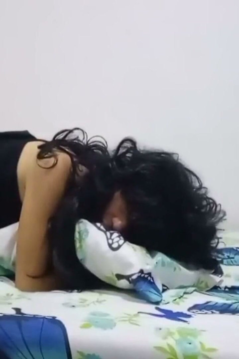 On All 4 Legs Receiving Her Stepbrother's Cock in the Pussy