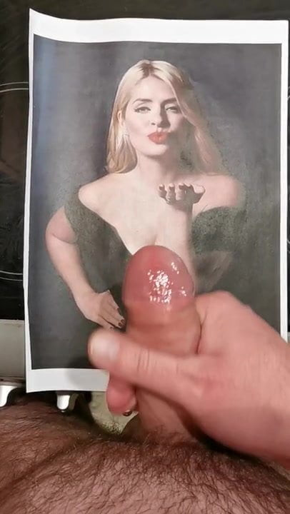 Holly Willoughby cum tribute 166