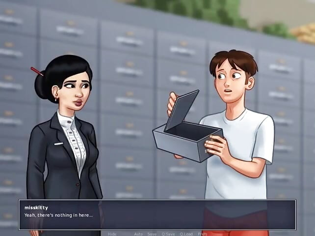 Summertime saga teil 238 - Das Interview von MissKittyy2K