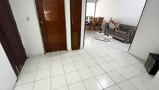 I See My Little Stepdaughter Talking to Her Boyfriend in Secret so in Exchange for Keeping My Silence I'm a Hard Fuck