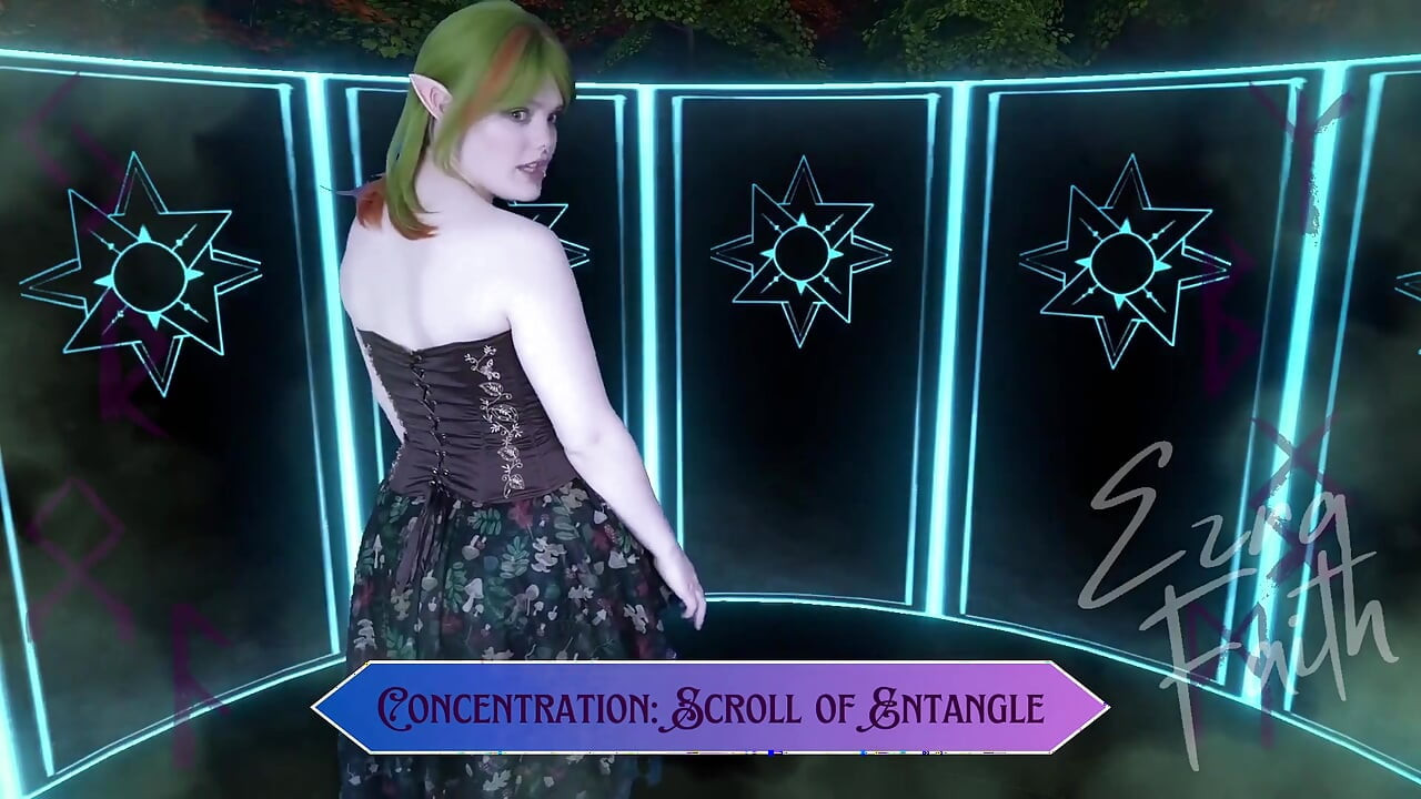 Elf Mesmerized Into Mindless Submission - Ezra Faith HD