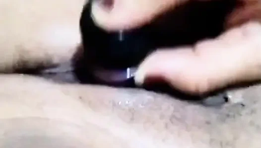 Первый дилдо латины-жены