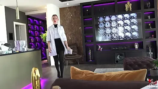 Она тихо: эксперимент, который она стала