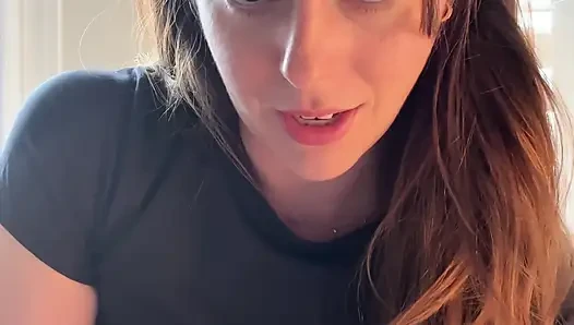 Hottie mit brille sagt dir, wie du streichelt!