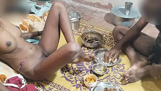 Meri sauteli ko aaj khana khilane ke chod Diya