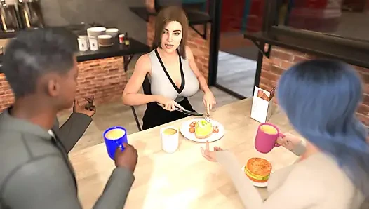 In dem moment, in dem sie herausgefunden hat, dass ihr ehemann cuck ist, wurde sie eine heiße ehefrau - episode 5