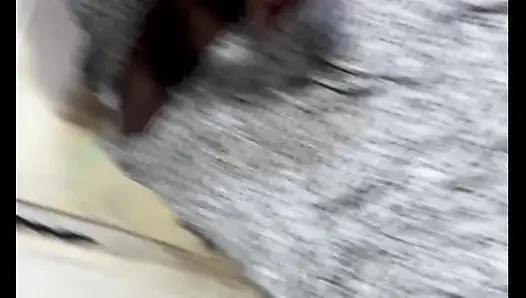 Stepmom sucking cock
