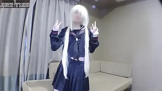 Schlanker spielerischer neuling kehrt im cosplay-Stil zurück und genießt einen mutigen und intensiven creampie-moment - Angle3