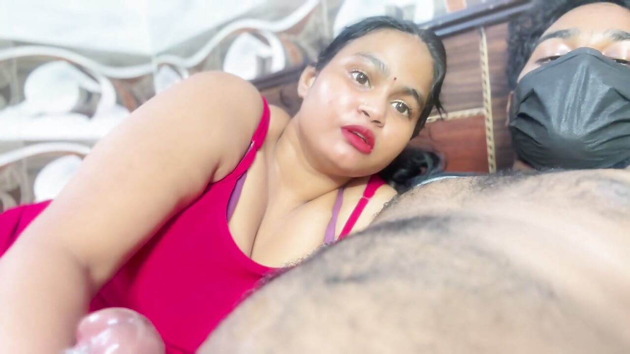 Red Dress - Booked Her for the Whole Night, Fucked Her Hard in Hotel Hindi Video Part 2