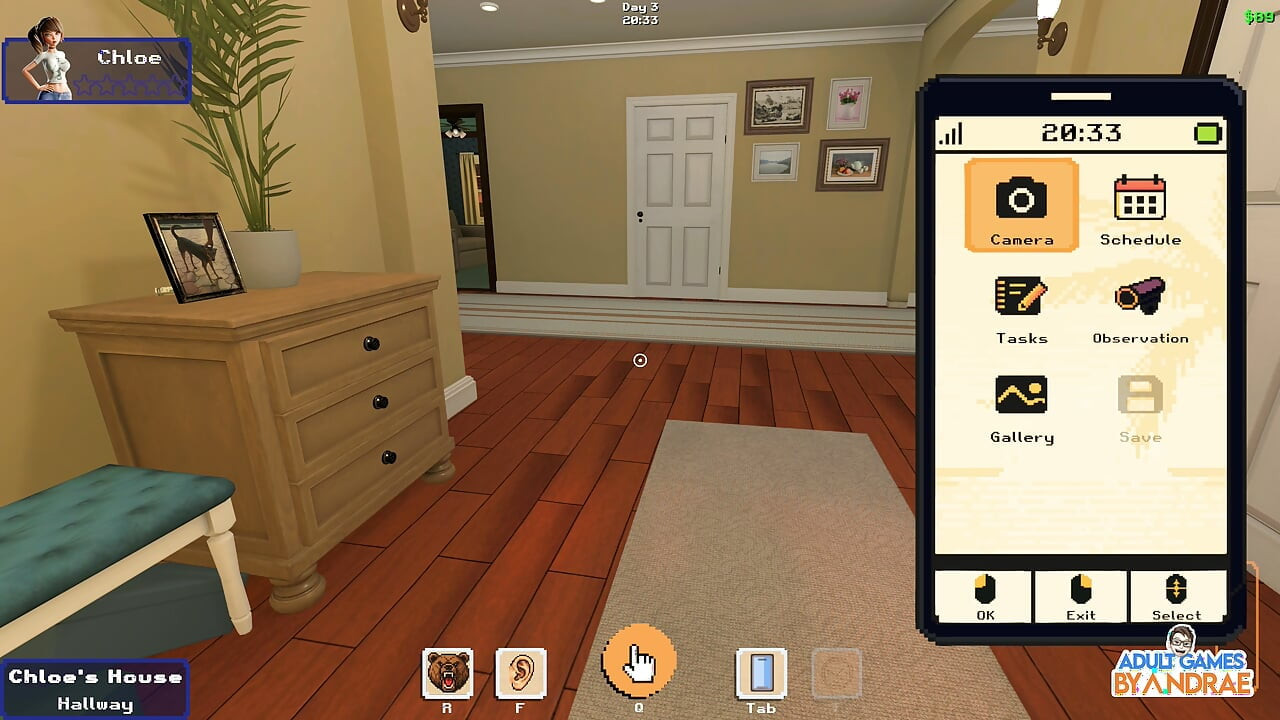 Ep2: Chloe đang nhảy jacks - người hàng xóm gợi cảm của tôi 2 (gameplay)