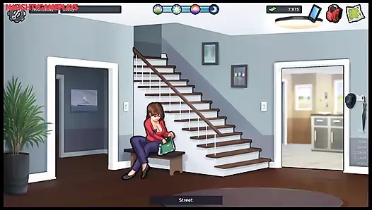 Летняя сага, часть 28, от DarkCookie - голодная до члена зрелая милфа обожает свой огромный хуище