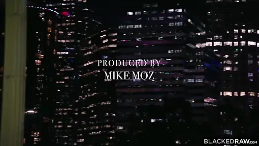 Blackedraw у хорошенькой блондинки неутолимая жажда большого черного члена