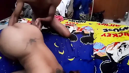 Pria beruntung ini ngentot memek janda indonesia si cewek hot yang lagi beruntung