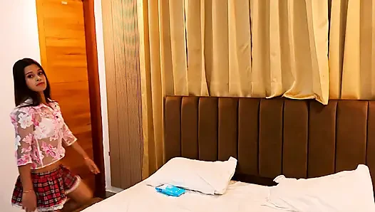 Indian Desi step daughter hardcore sex by her stepfather viral video