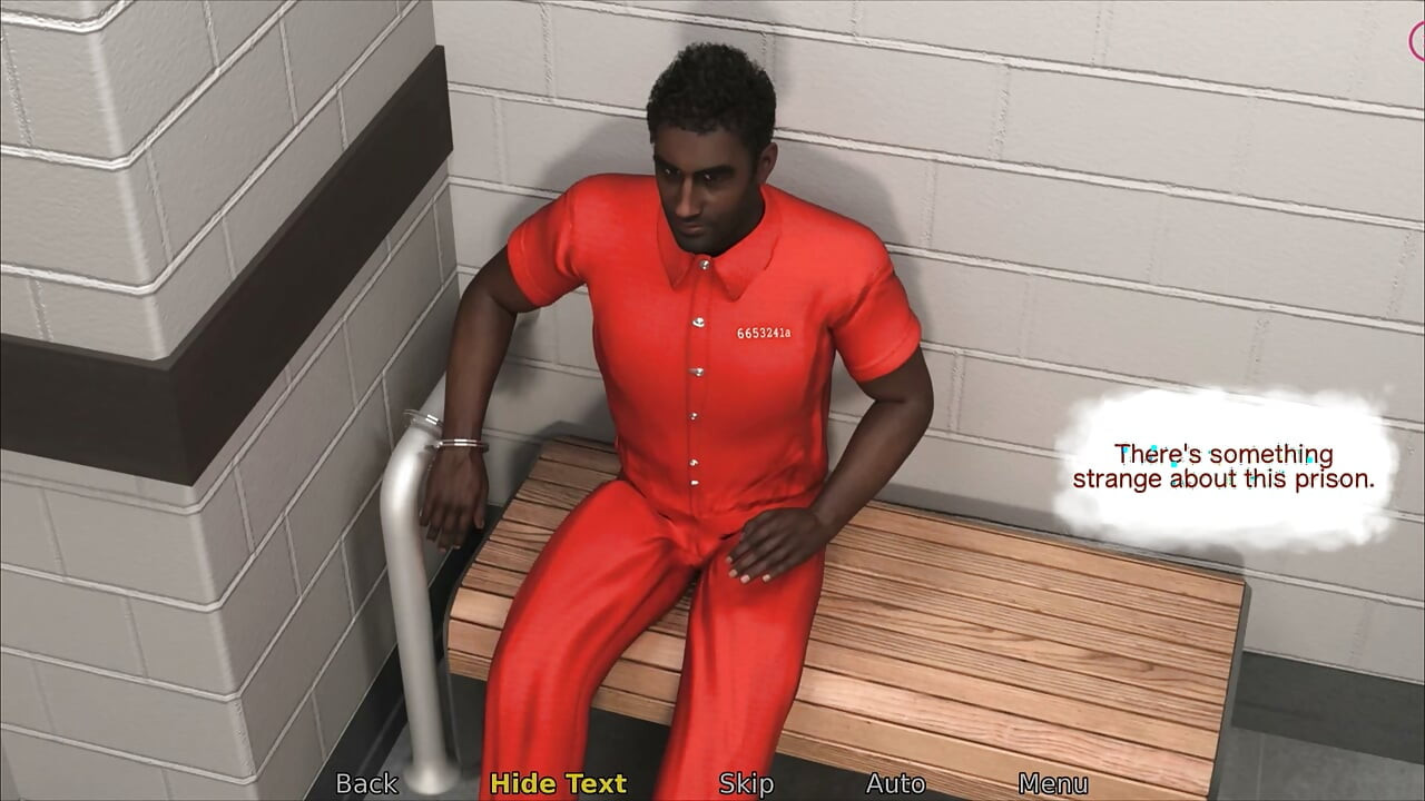 Shy fellow prisoner fucks the perverted cop!