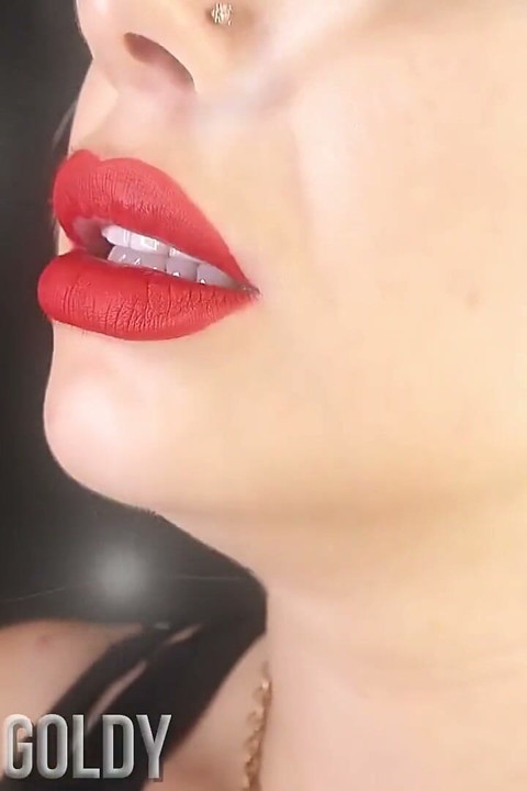 Go broke for my red smoking lips!