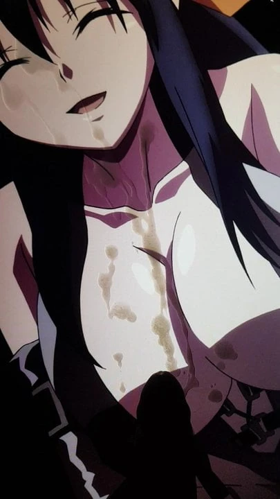 Cum Tribute Akeno Himejima SoP #23
