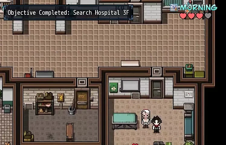 Retragerea zombie 2 - partea 64 Kitty! Infirmieră! de Loveskysan69