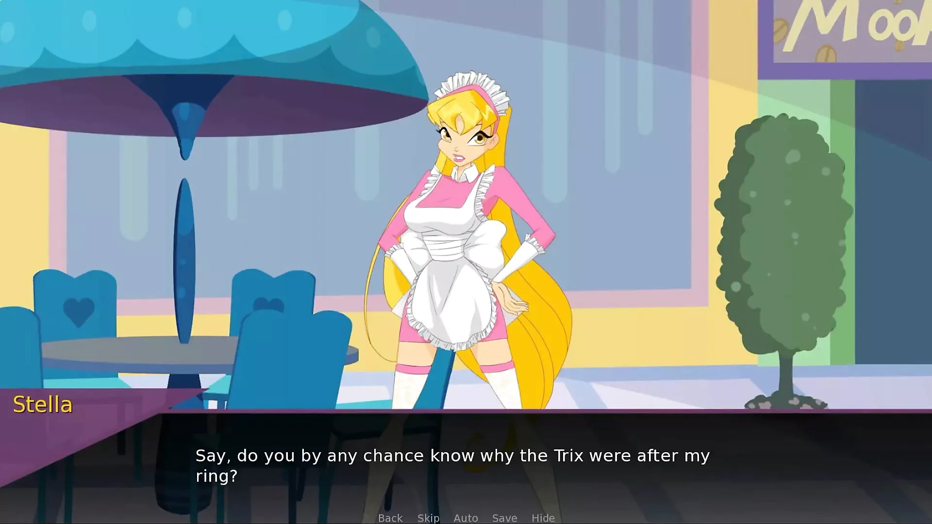 Fairy Fixer V0.1.2 الجزء 25 فتيات تريكس عاريات بواسطة Loveskysanx
