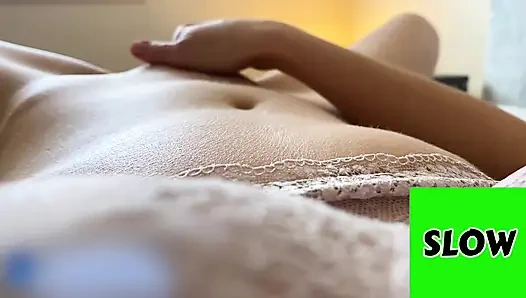 ЖЕНСКАЯ МАСТУРБАЦИЯ В ВИДЕО ОТ ПЕРВОГО ЛИЦА, ЧЕЛЕНЖ СО СПЕРМОЙ