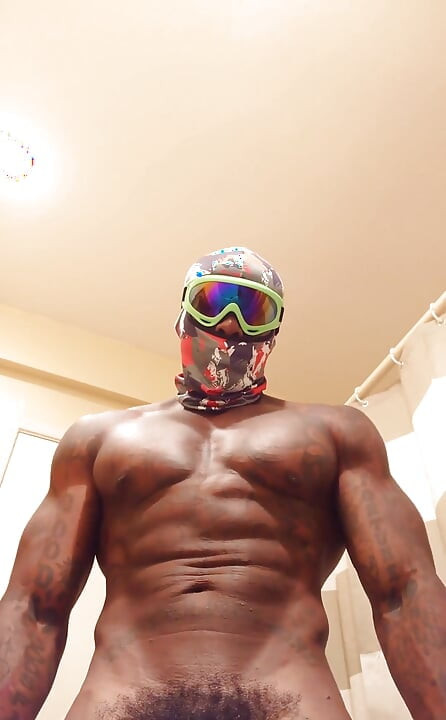Big Black Hairy Cock Worship Hallelujah Johnson ( Yeah but I'm Telling You to Focus on This Dick ) Tall Dark Chocolate Muscles