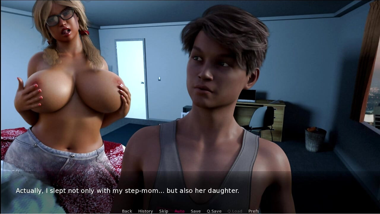 Plump City #1 - Jason har knullat mycket på en dag och han gick till strippklubben