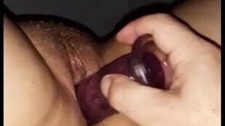 Squirting milf