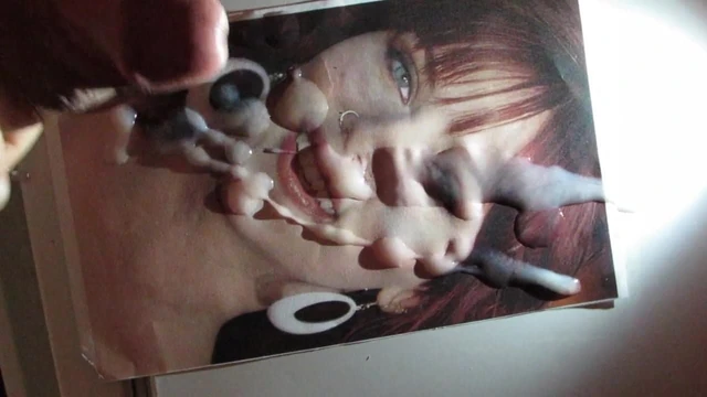 Scarlett Johansson Cum Tribute 1