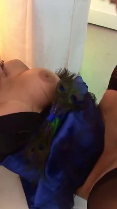 Unforgettable moment from "Monster Tits MILF Amy Azurra Seduce to Rough Sex by Stranger"