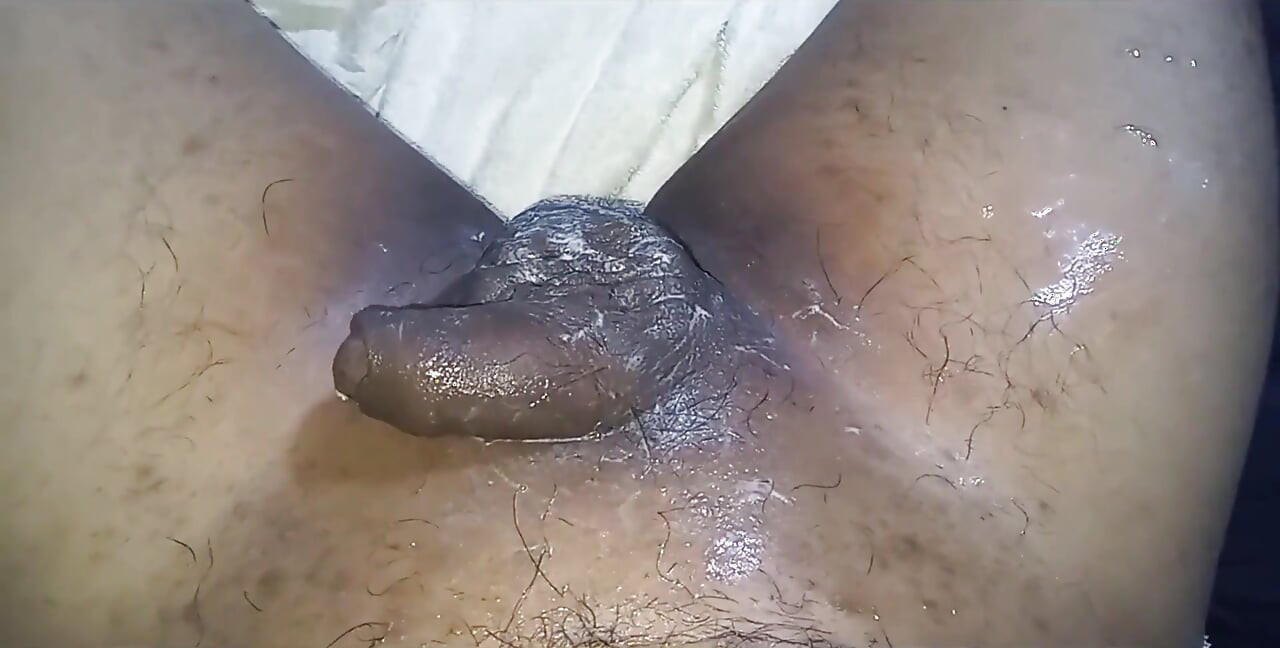 Shaving My Neighbor's Penis and Balls, in the Old Fashioned Way, His Shaved Cock Looked Very Delicious, and I Gave Him His First