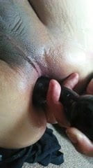 My anal toy