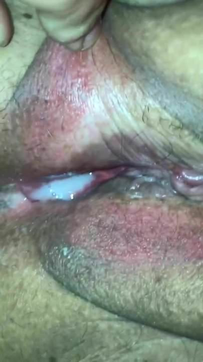 BBW creampie
