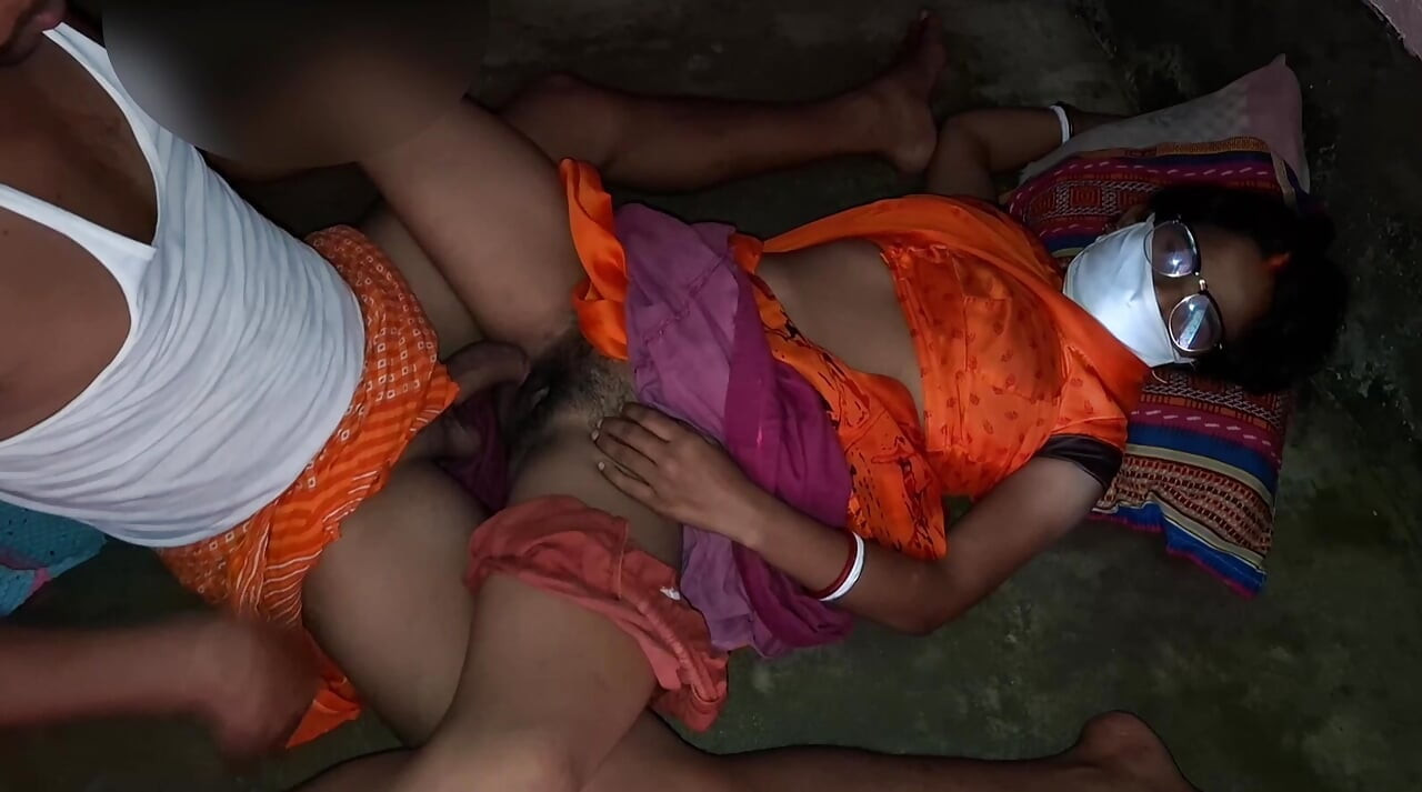 Indian husband's wife was fucked