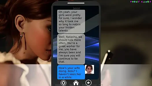Natasha Naughty Wife by Archimedescompany - BBC Sex on the Alley, Showing Some Skin to Win a Deal 3