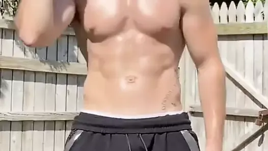 Great bulge in shorts sexy guy